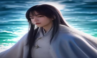 大奶子内衣尺码测量视频教程封面，专业讲师手持软尺演示上下胸围测量步骤